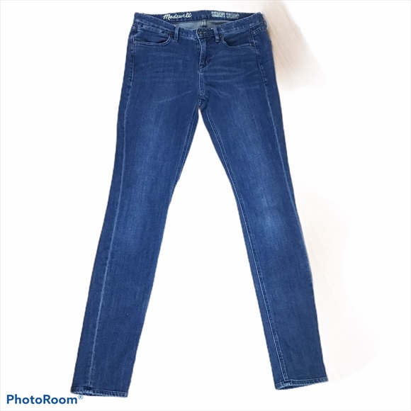 Madewell Skinny Skinny Jeans in Ames Wash - Picture 7 of 7